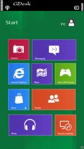 windows 8 gdesk mobile app for free download